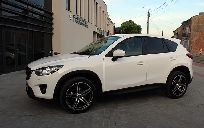 Mazda CX-5 cena 65900 przebieg: 137000, rok produkcji 2014 z Gołańcz małe 781